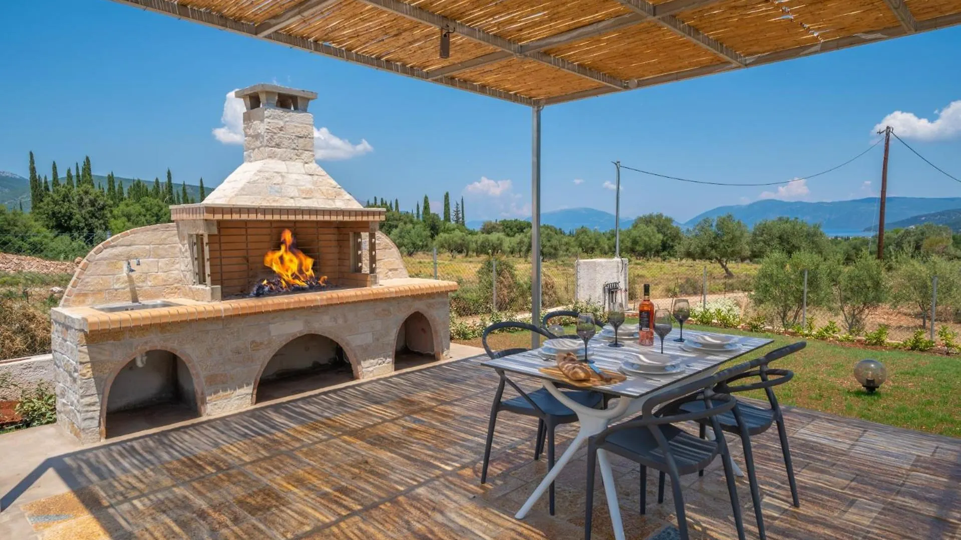 Villa Drogarati Cottage By Villa Plus Chaliotata